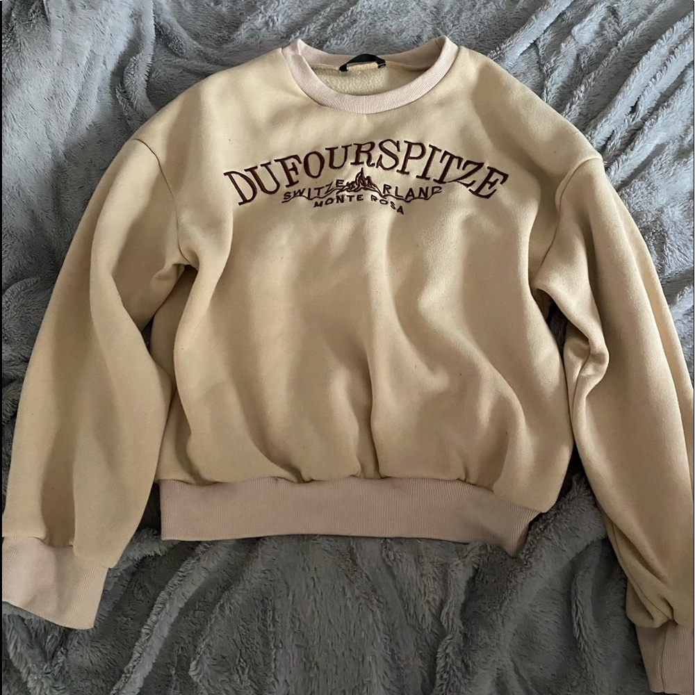 Dufourspitze SHEIN sweater
